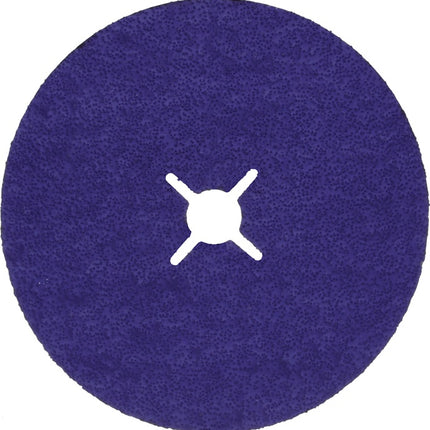 Disque fibre 3M Cubitron™ 3 1187C Ø 180 mm grain 36+ (4000844636)