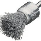 Brosse LESSMANN brosse Ø 17 mm tige 6 mm épaisseur fil 0,3 mm (4000844889)