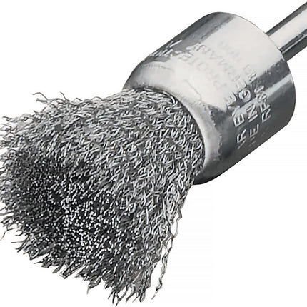 Brosse LESSMANN brosse Ø 17 mm tige 6 mm épaisseur fil 0,3 mm (4000844889)