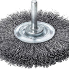 LESSMANN brosse ronde Ø 30 mm épaisseur fil 0,2 mm (4000844895)