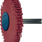 TYROLIT disque à brosses radiales Sunburst Ø 51 mm grain 220 ( 4000845560 )