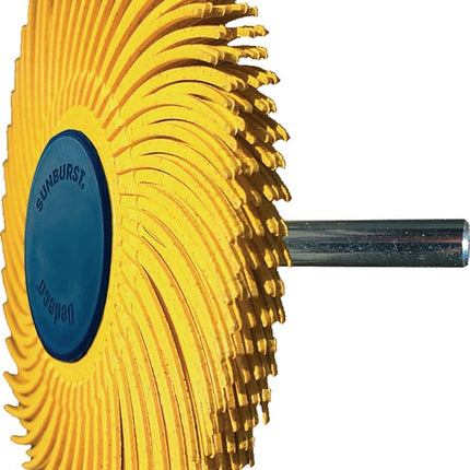 TYROLIT disque à brosses radiales Sunburst Ø 76 mm grain 80 ( 4000845561 )