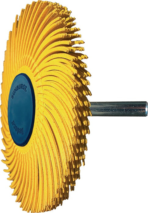 TYROLIT disque à brosses radiales Sunburst Ø 76 mm grain 80 ( 4000845561 )