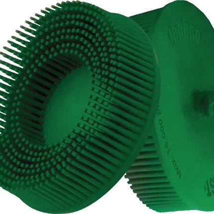 Disque brosse radiale TYROLIT Sunburst Ø 76 mm grain 50 A50 EXTRA-GROS (4000845571)