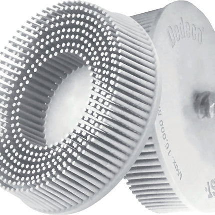 Disque brosse radiale TYROLIT Sunburst Ø 76 mm grain 120 A120 MEDIUM (4000845573)