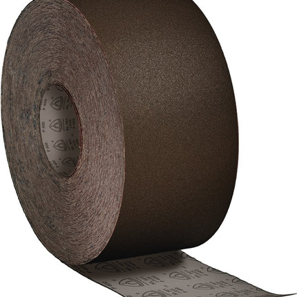 Rouleau de toile abrasive KLINGSPOR KL 361JF 115 mm grain 40 (4000845678)
