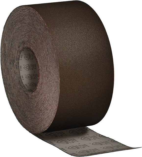 Rouleau de toile abrasive KLINGSPOR KL 361JF 115 mm grain 40 (4000845678)