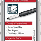 PICA Set de mines Pica BIG-Dry 12x graphite 2H ( 4000871350 )