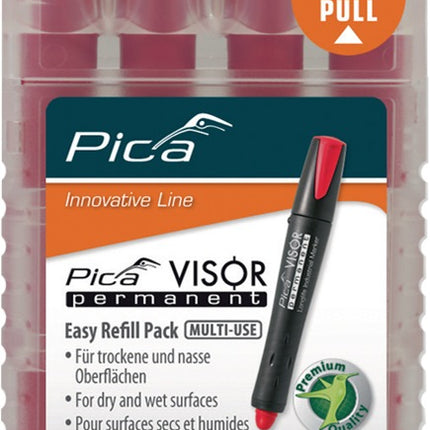 PICA Minenset Visor permanent 4x rouge ( 4000871368 )