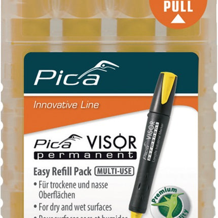 PICA Minenset Visor permanent 4x jaune ( 4000871370 )