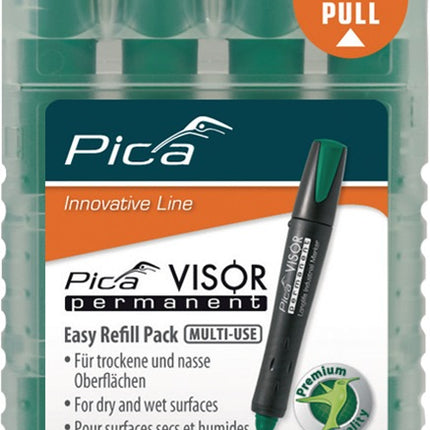 PICA Minenset Visor permanent 4x vert ( 4000871371 )