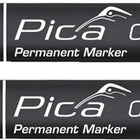 PICA marqueur permanent Classique noir (4000871372)
