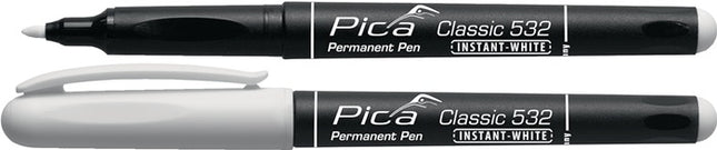 PICA marqueur permanent INSTANT WHITE blanc (4000871381)