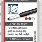 PICA Set de mines Pica BIG-Dry 4x graphite, blanc, rouge, ( 4000871407 )