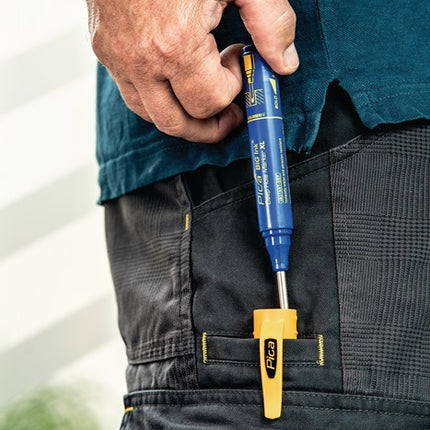 PICA marqueur permanent BIG INK SMART-USE-MARKER XL rouge (4000871418)