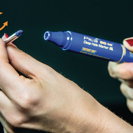 PICA marqueur permanent BIG INK SMART-USE-MARKER XL bleu (4000871419)