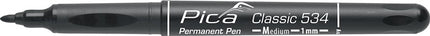 PICA marqueur permanent Pica CLASSIC noir (4000871446)
