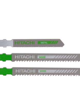 Hitachi CJ 18 DGL 18 Volt Li-Ion Akku Stichsäge Solo + 3 x Stichsägeblätter - ohne Akku, ohne Ladegerät - Toolbrothers