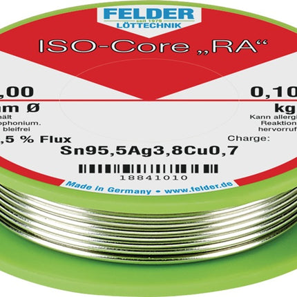 Fil à souder FELDER ISO-Core® RA 1 mm (4000872792)