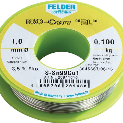 Fil à souder FELDER ISO-Core® EL 1,5 mm (4000872799)