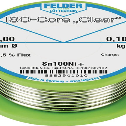 Fil à souder FELDER ISO-Core® Clear 1 mm (4000872820)