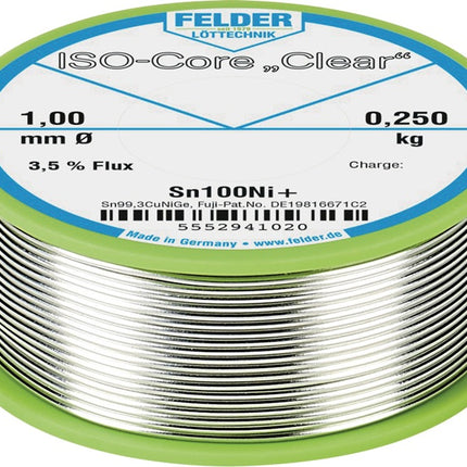 Fil à souder FELDER ISO-Core® Clear 1 mm (4000872821)
