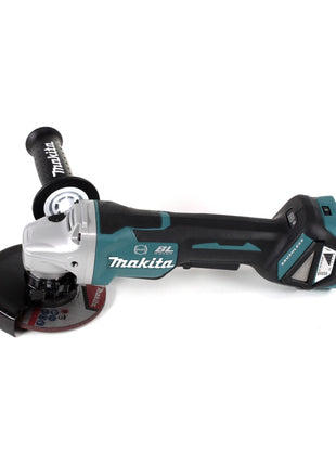 Makita DGA 517 Z Akku Winkelschleifer 18 V 125 mm Brushless Solo + Ezynut - ohne Akku, ohne Ladegerät - Toolbrothers