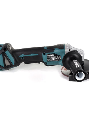 Makita DGA 517 Z Akku Winkelschleifer 18 V 125 mm Brushless Solo + Ezynut - ohne Akku, ohne Ladegerät - Toolbrothers