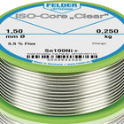Fil à souder FELDER ISO-Core® Clear 1,5 mm (4000872823)