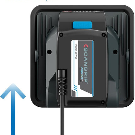 SCANGRIP Projecteur à LED NOVA 2 CONNECT 16 W 200 - 2000 lm ( 4000873478 )