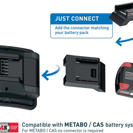 SCANGRIP Projecteur à LED NOVA 2 CONNECT 16 W 200 - 2000 lm ( 4000873478 )