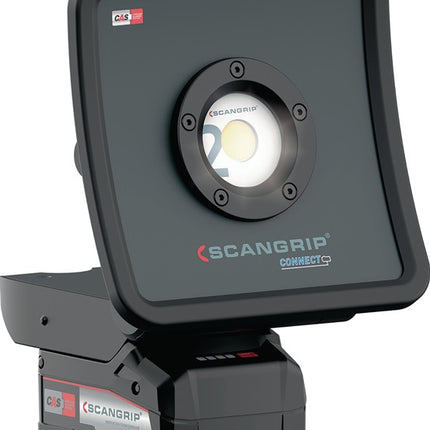 SCANGRIP Projecteur à LED NOVA 2 CONNECT 16 W 200 - 2000 lm ( 4000873478 )