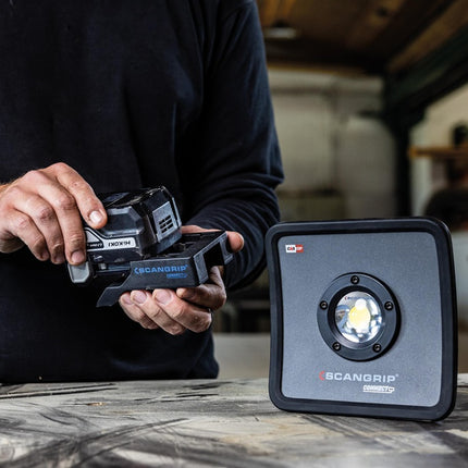 SCANGRIP Projecteur à LED NOVA 2 CONNECT 16 W 200 - 2000 lm ( 4000873478 )