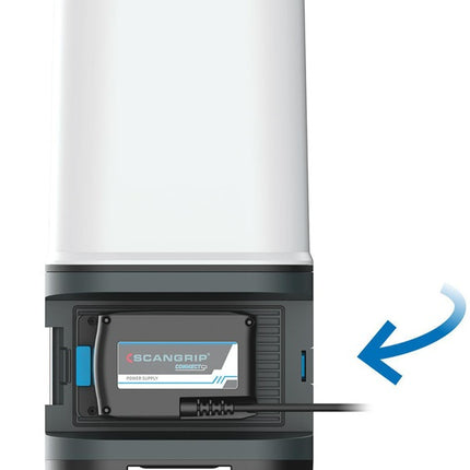 SCANGRIP Projecteur à LED AREA 10 CONNECT 84 W 1000 - 10000 lm ( 4000873481 )