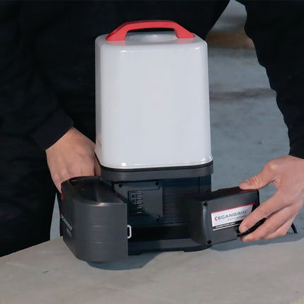 SCANGRIP Projecteur à LED AREA 10 CONNECT 84 W 1000 - 10000 lm ( 4000873481 )