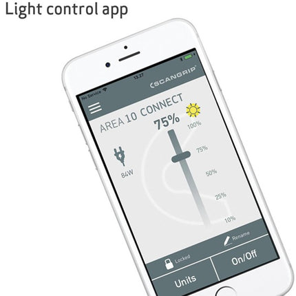 SCANGRIP Projecteur à LED AREA 10 CONNECT 84 W 1000 - 10000 lm ( 4000873481 )