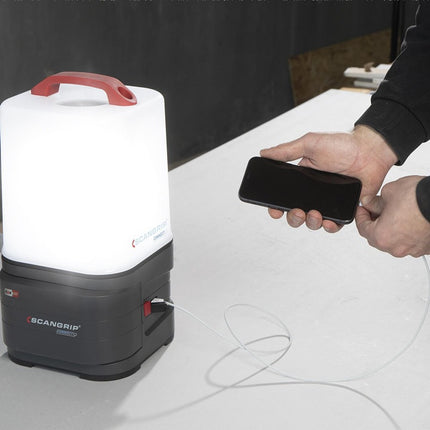 SCANGRIP Projecteur à LED AREA 10 CONNECT 84 W 1000 - 10000 lm ( 4000873481 )