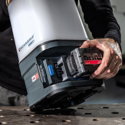 SCANGRIP Projecteur à LED AREA 10 CONNECT 84 W 1000 - 10000 lm ( 4000873481 )