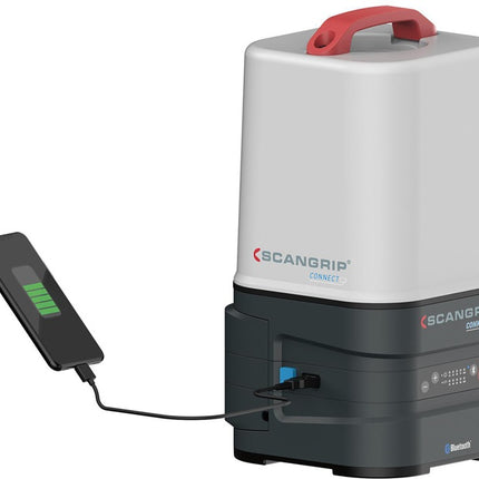 SCANGRIP Projecteur à LED AREA 10 CONNECT 84 W 1000 - 10000 lm ( 4000873481 )