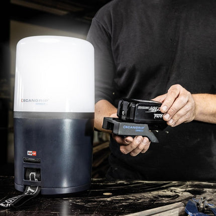 SCANGRIP Projecteur à LED AREA 6 CONNECT 54 W 3000 - 6000 lm ( 4000873482 )