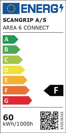 SCANGRIP Projecteur à LED AREA 6 CONNECT 54 W 3000 - 6000 lm ( 4000873482 )