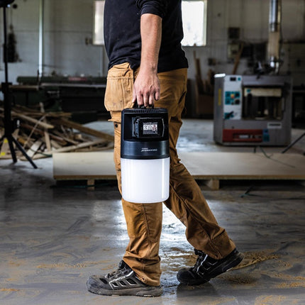 SCANGRIP Projecteur à LED AREA 6 CONNECT 54 W 3000 - 6000 lm ( 4000873482 )