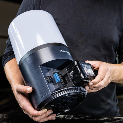 SCANGRIP Projecteur à LED AREA 6 CONNECT 54 W 3000 - 6000 lm ( 4000873482 )