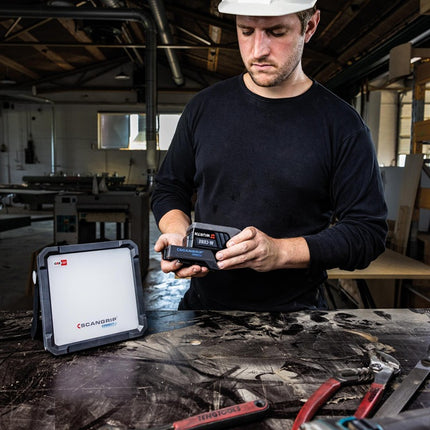 SCANGRIP Projecteur à LED VEGA 2 CONNECT 20 W 1000 - 2000 lm ( 4000873484 )