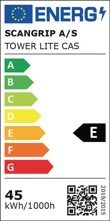 SCANGRIP Projecteur à LED TOWER 5 CONNECT 45 W 2500 - 5000 lm ( 4000873485 )