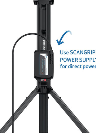 SCANGRIP Foco LED TOWER 5 CONNECT 45 W 2500 - 5000 lm (4000873485)