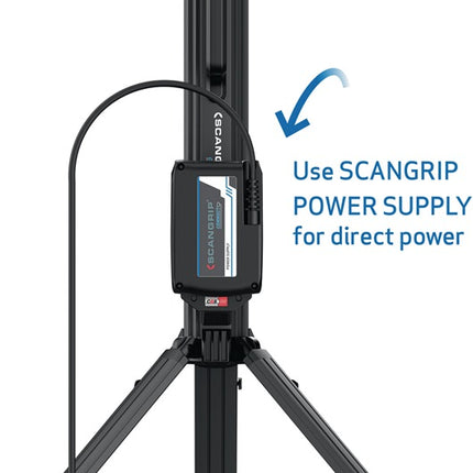 SCANGRIP Projecteur à LED TOWER 5 CONNECT 45 W 2500 - 5000 lm ( 4000873485 )