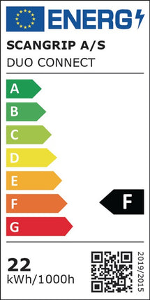 SCANGRIP Projecteur à LED DUO CONNECT 108 W 2500 lm ( 4000873495 )