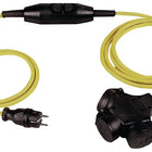 JÄGER DIREKT Rallonge à contact de protection 16 A 230 V 3 x 1,5 mm² ( 4000873782 )