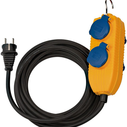 BRENNENSTUHL rallonge de contact de protection avec bloc d'alimentation 3 x 1,5 mm² (4000873788)